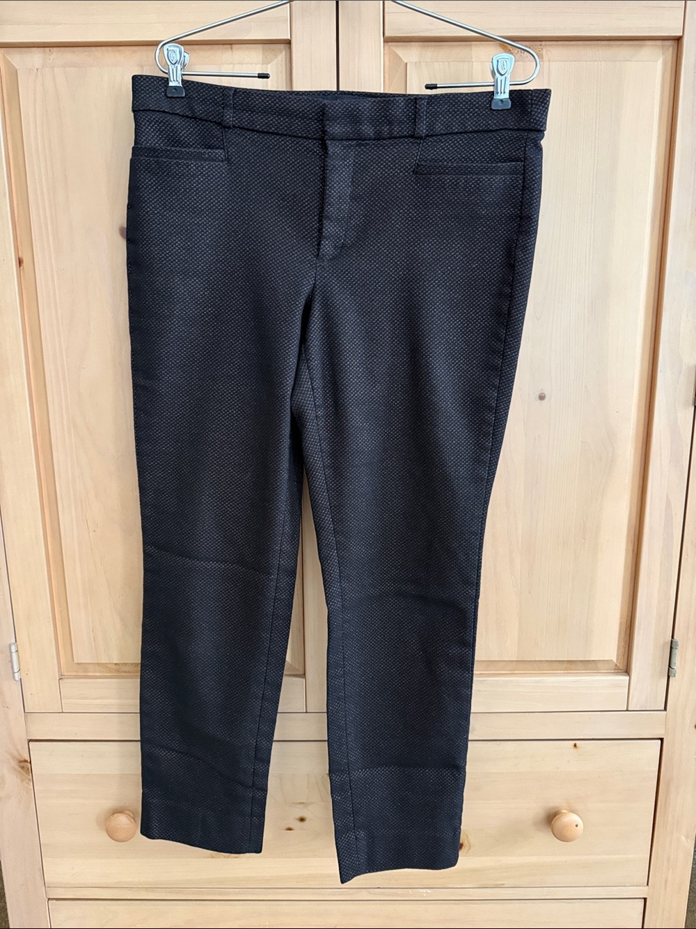 Banana Republic factory ladies Dark Brown and black Pants